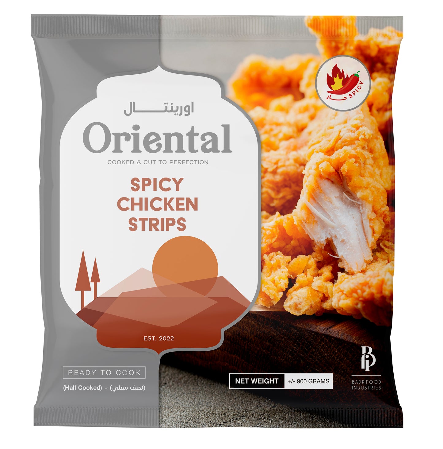 Chicken strips Spicy (900GM)