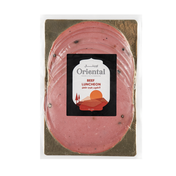 Beef Luncheon With Pepper (200gm)