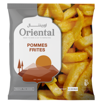 Pomme Frites (2.5KG)
