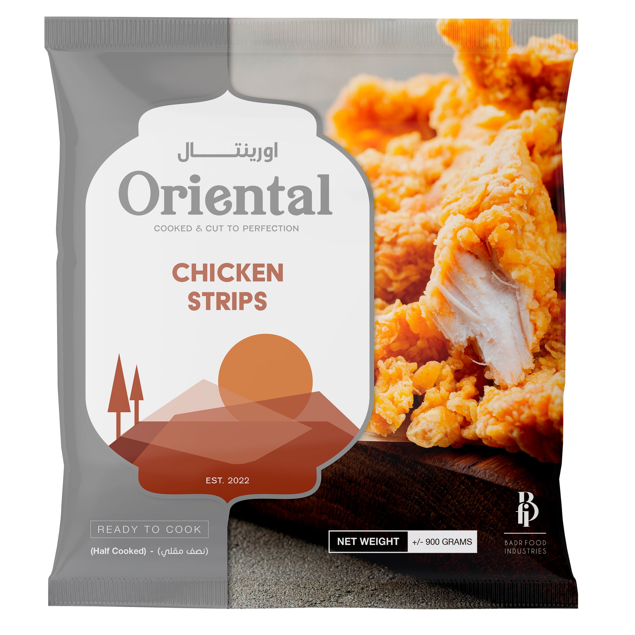 Chicken strips original (900GM)