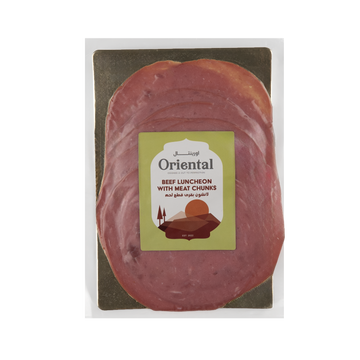 Beef Luncheon With Meat Chunks (200gm)