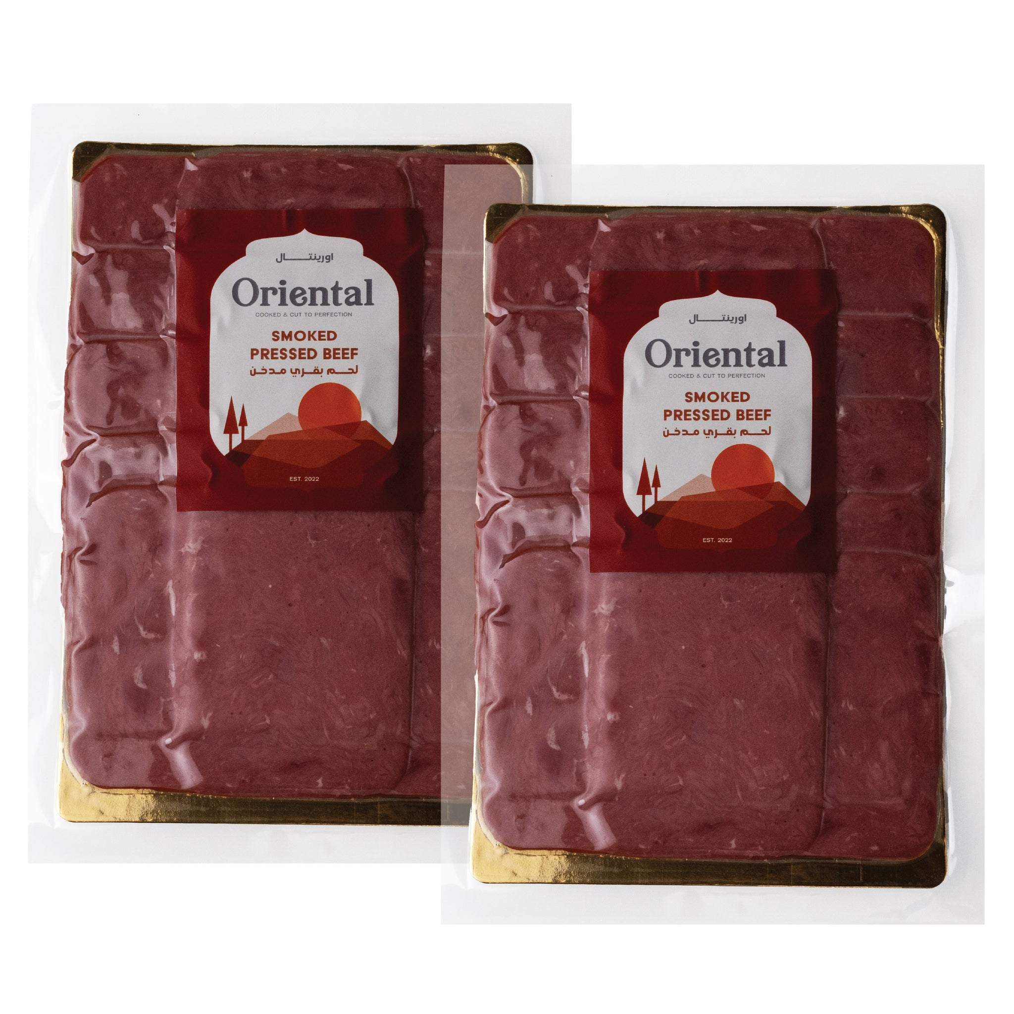 x2 Smoked pressed beef (200g)