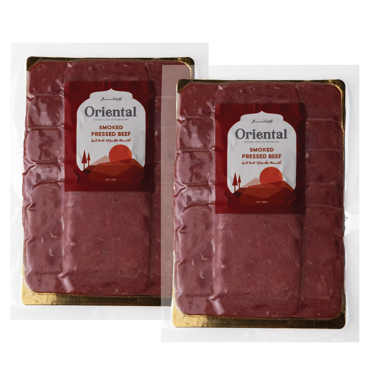 x2 Smoked pressed beef (200g) – Oriental