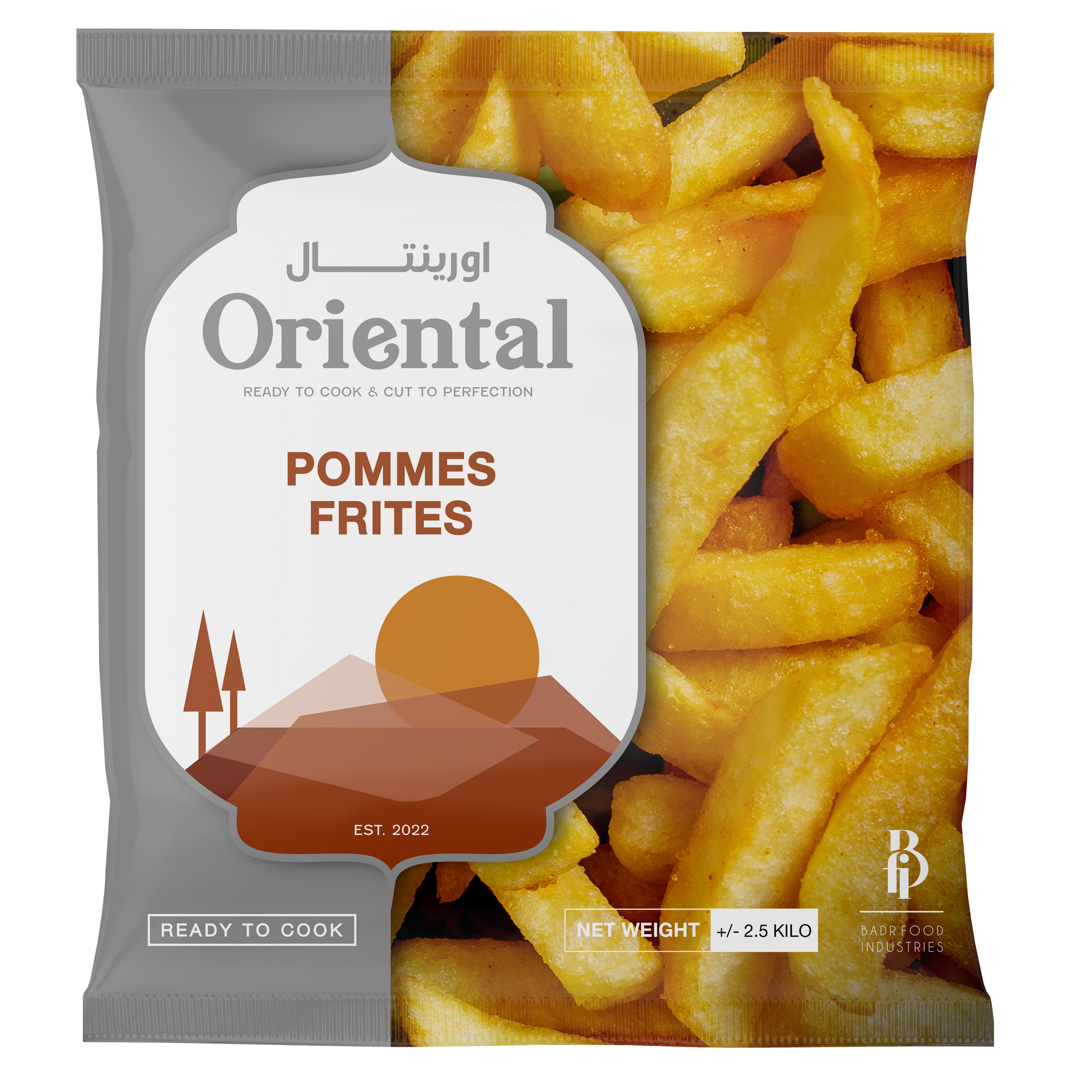 Pomme Frites (2.5KG)