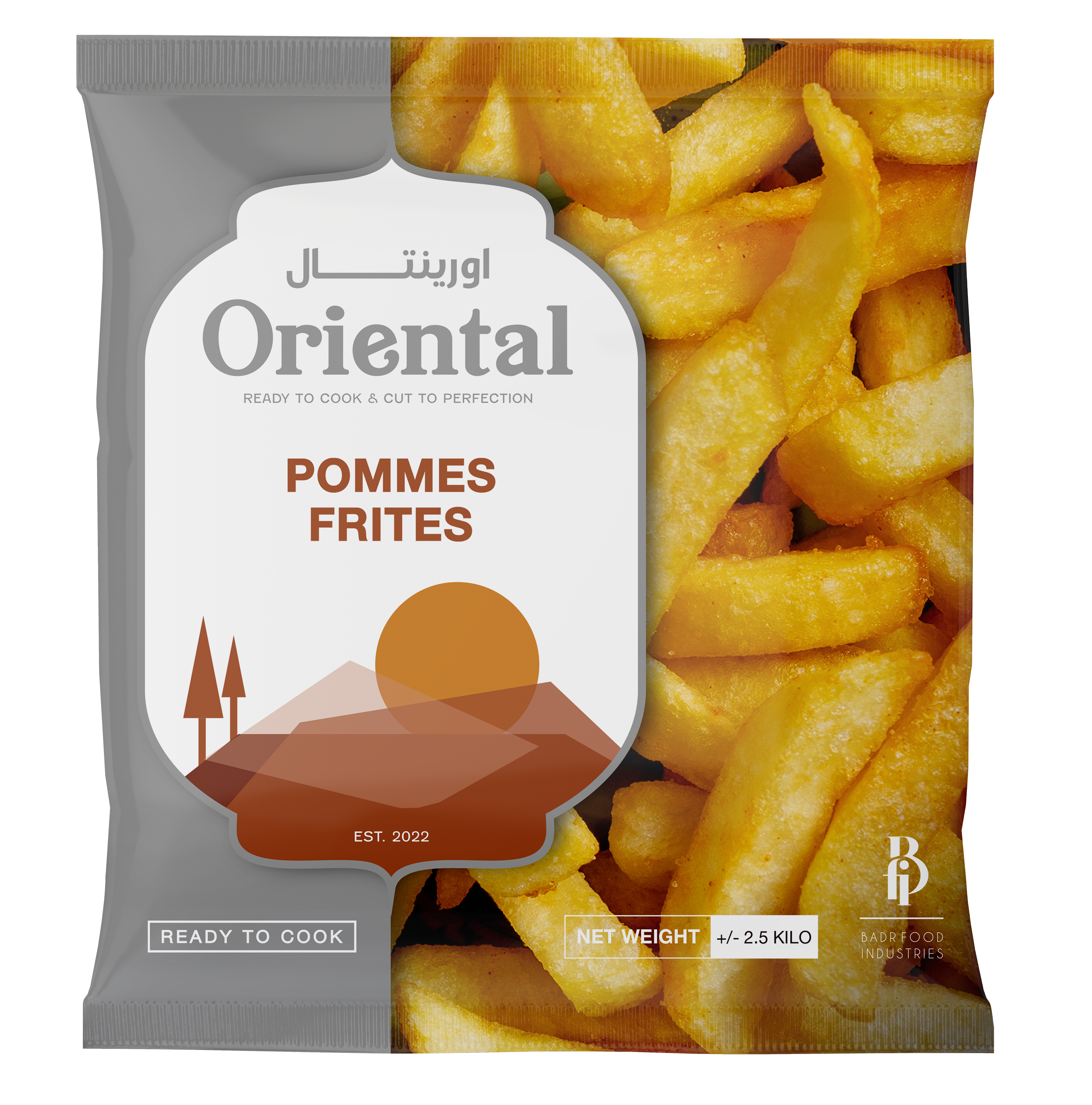 Pomme Frites (٢.٥KG)