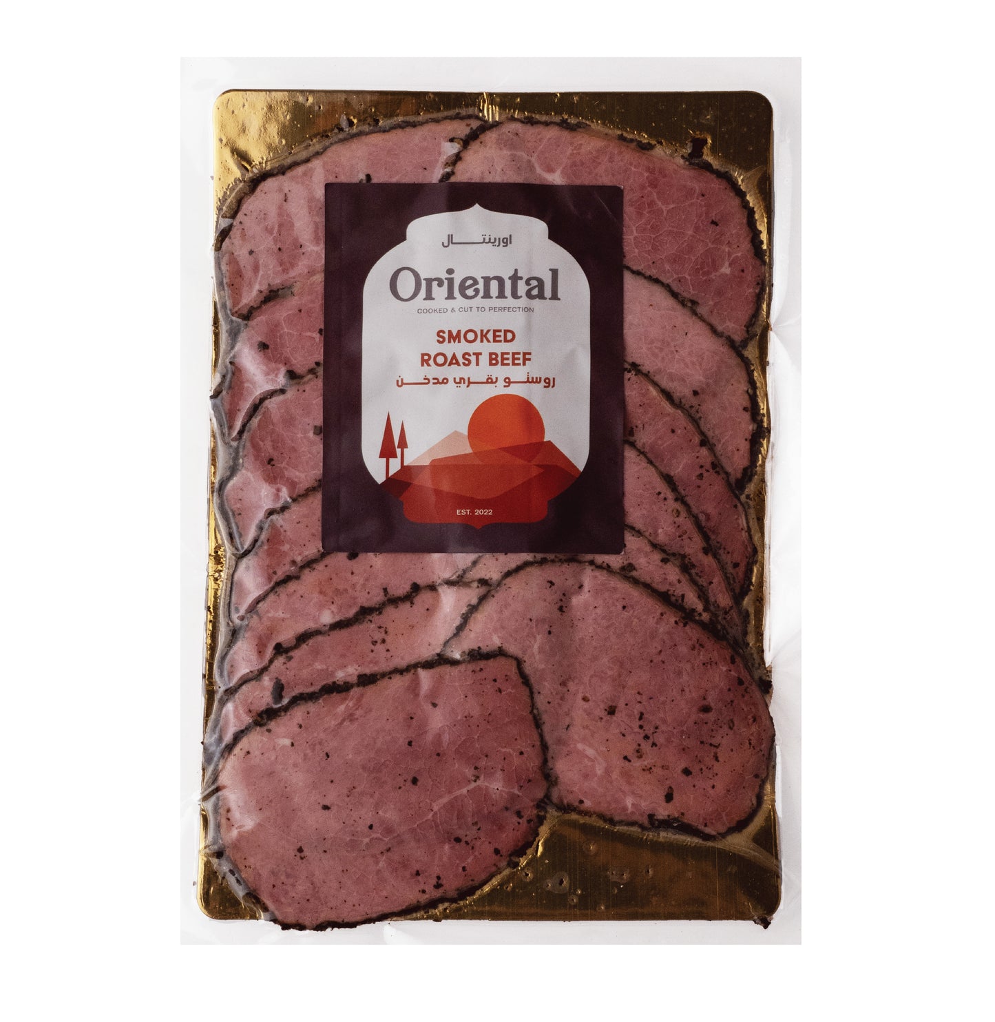 Smoked roast beef (200g)