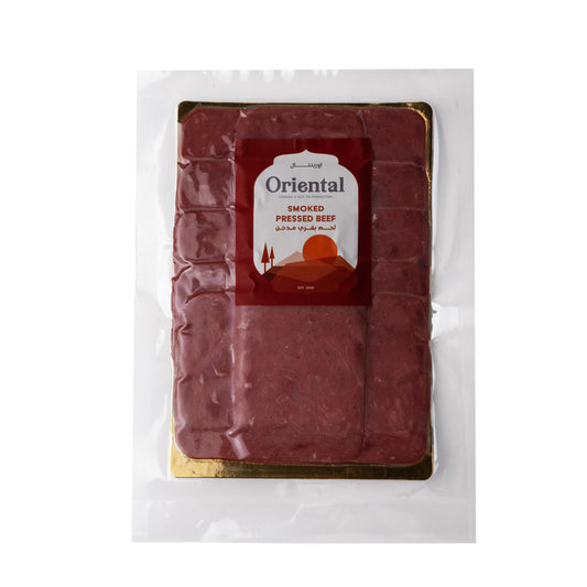 Smoked pressed beef (200g)