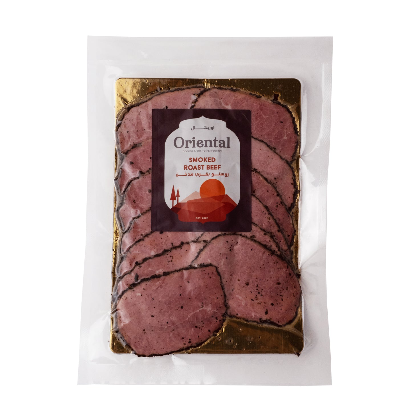 Smoked roast beef (200g)