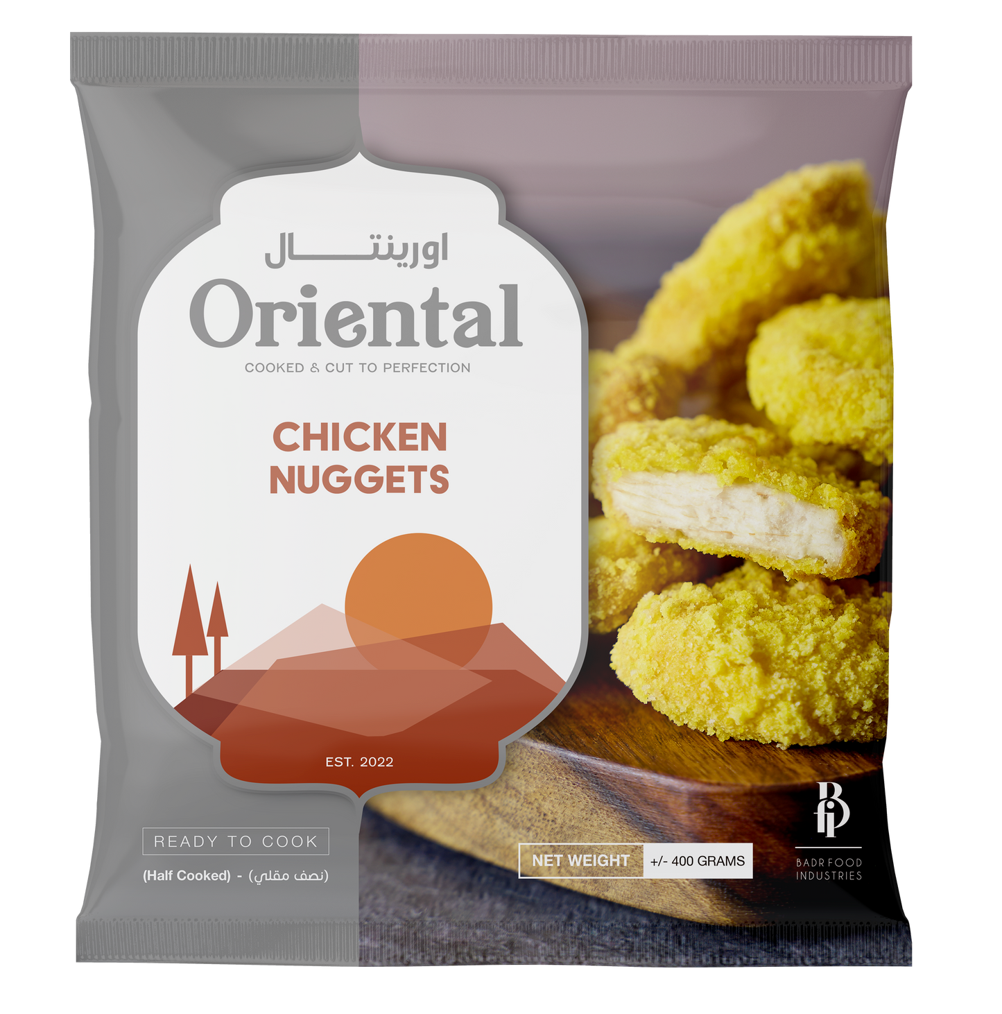 Chicken Nuggets original (400GM)