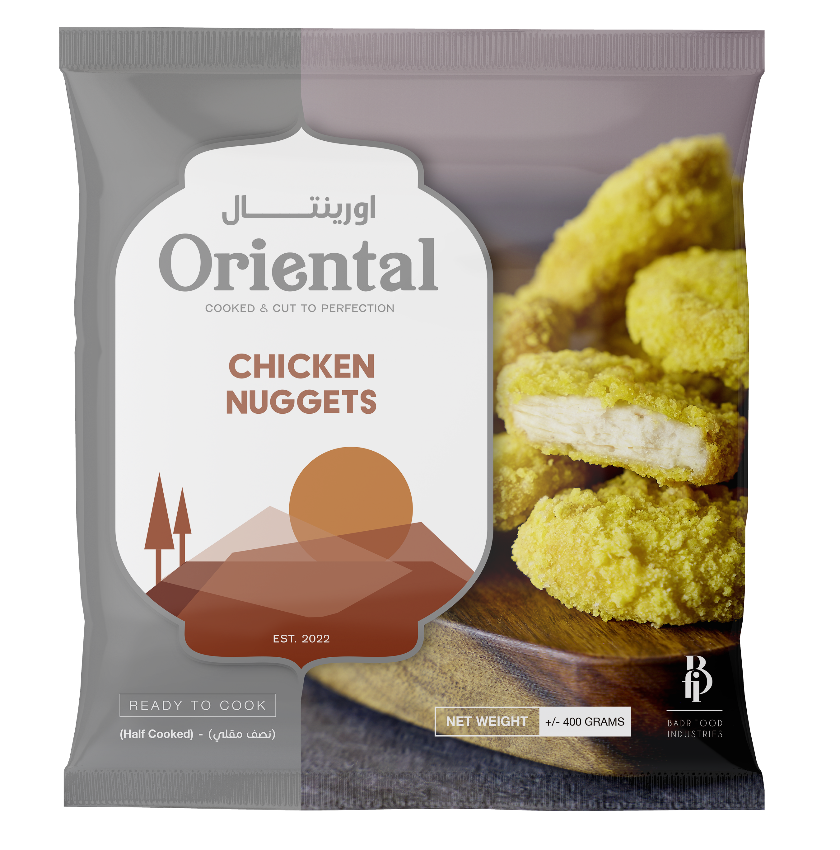 Chicken Nuggets original (400GM)