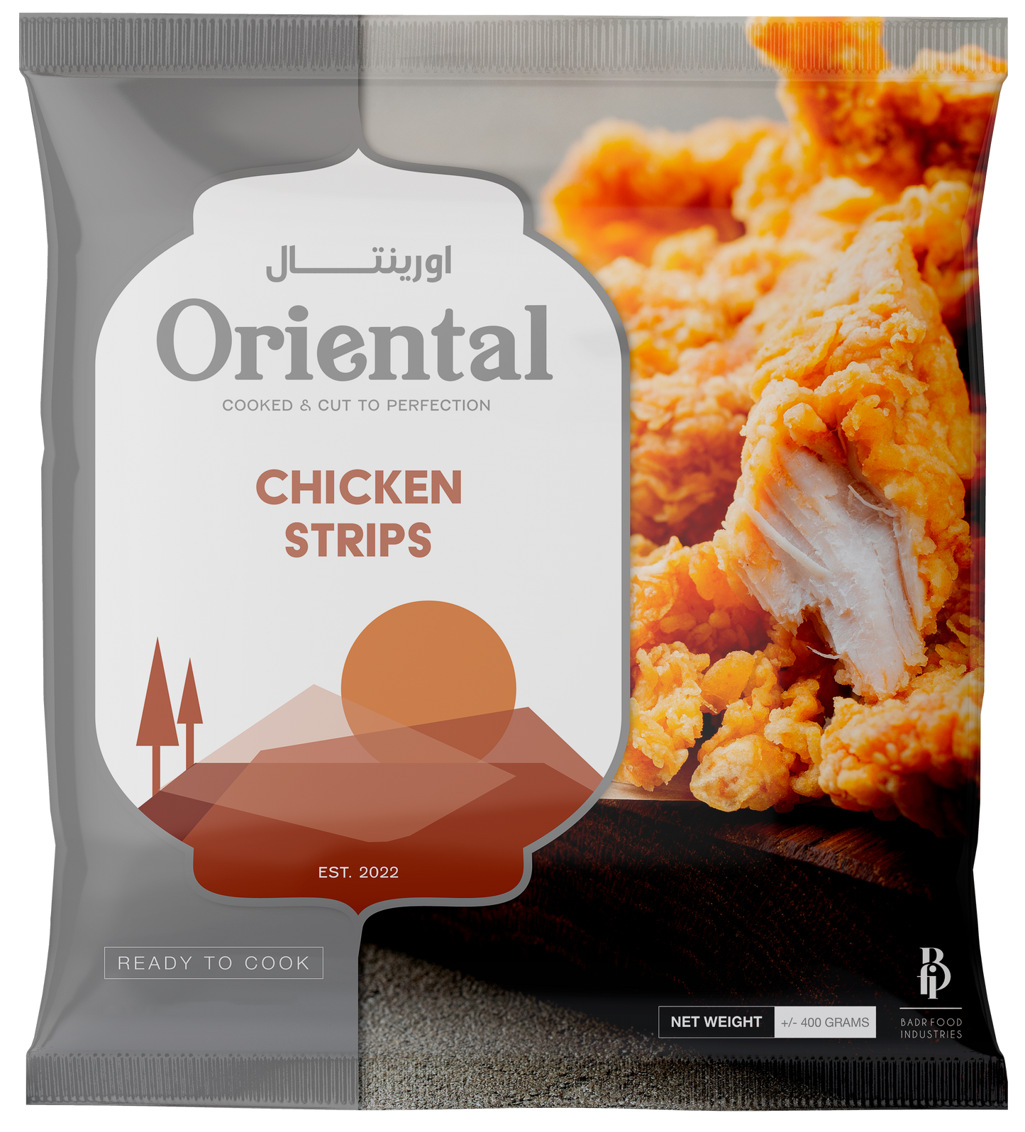 Chicken strips original (400GM)