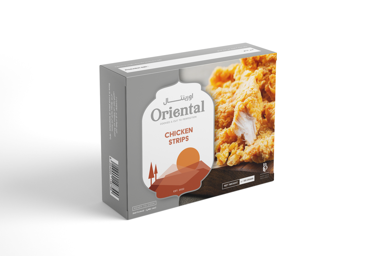 Chicken Strips original (400GM)