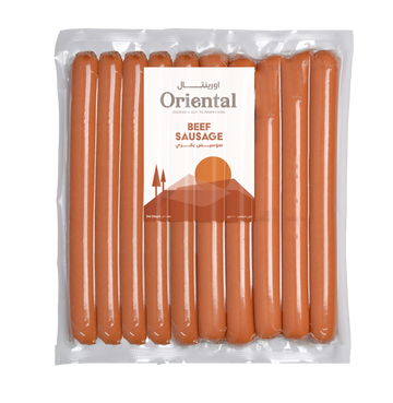 Beef sausage Hotdog (1KG)