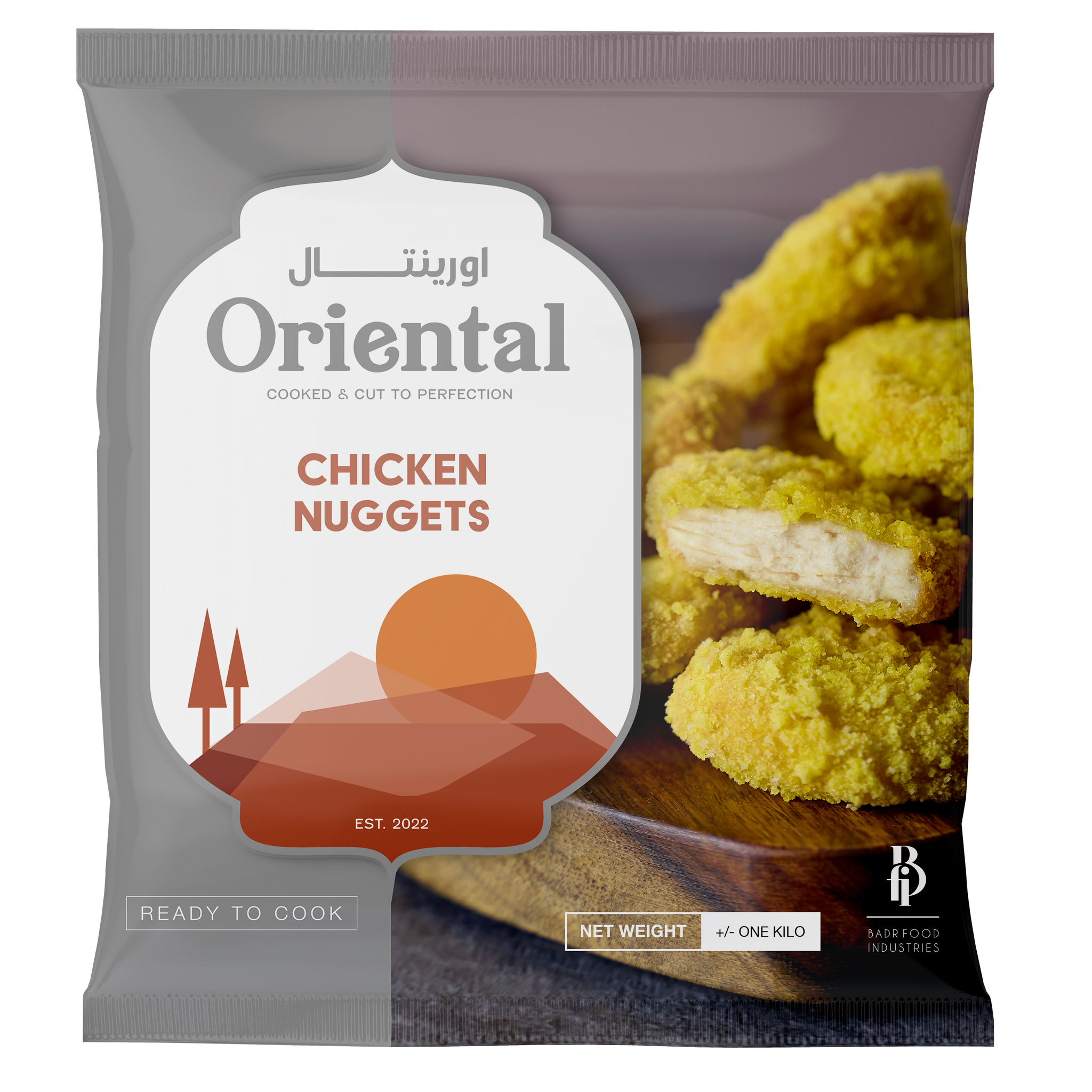 Chicken Nuggets original (1KG)