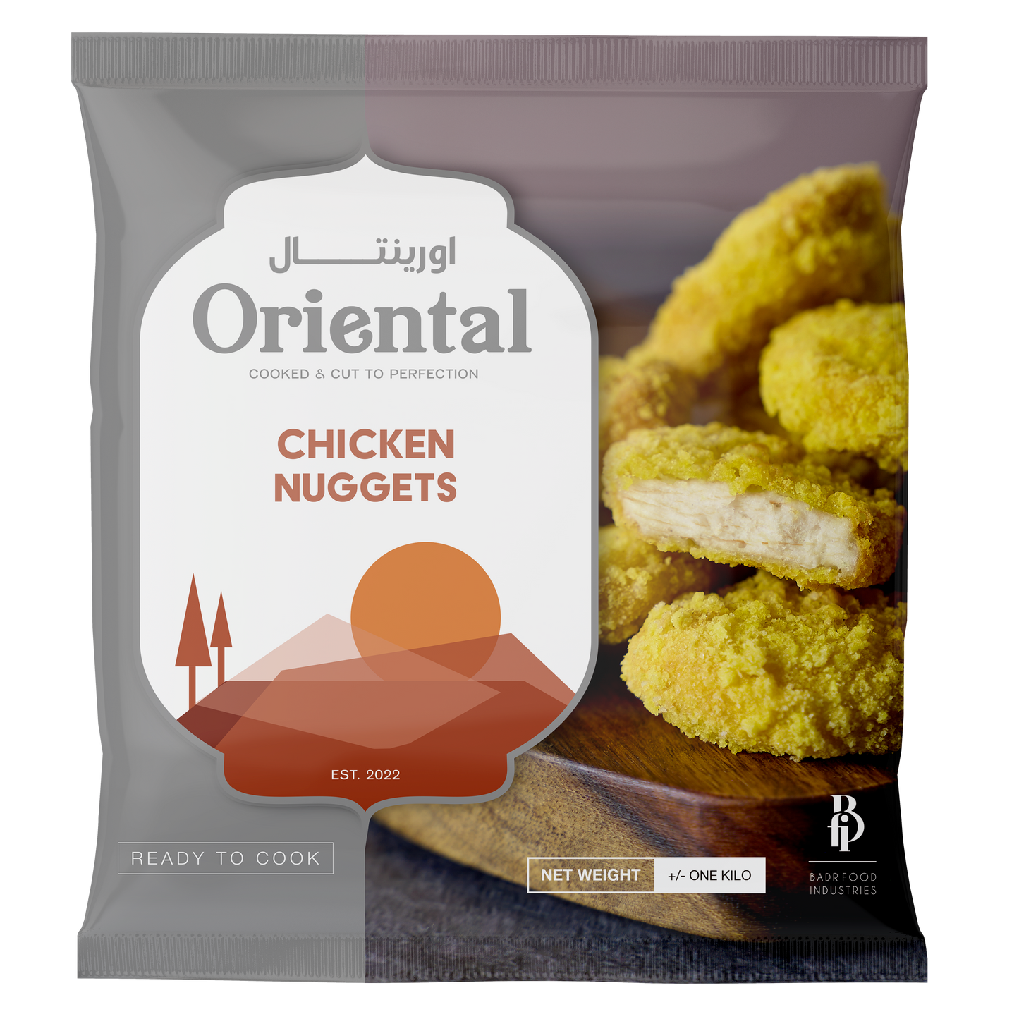 Chicken Nuggets original (1KG)