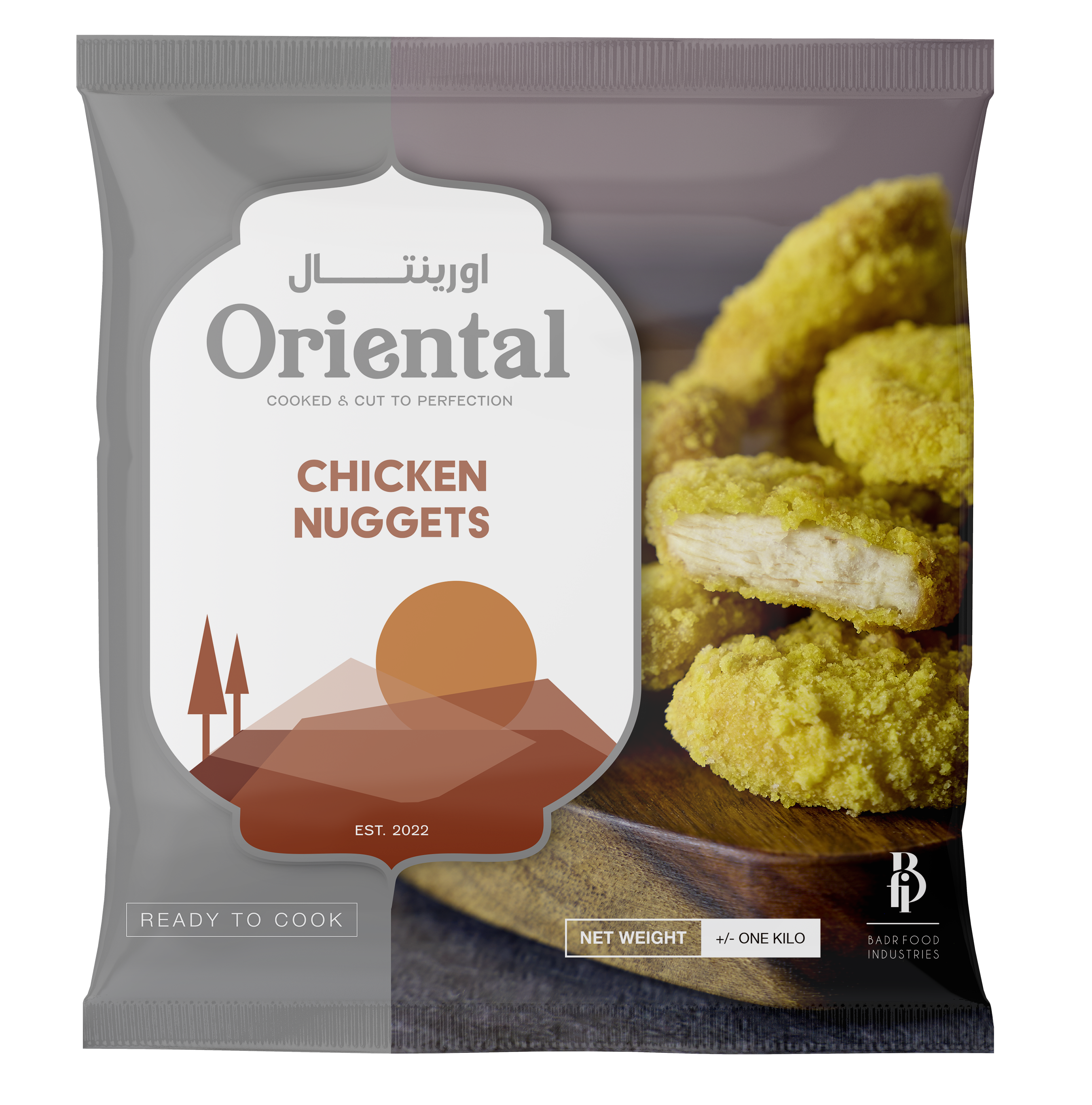 Chicken Nuggets original (1KG)