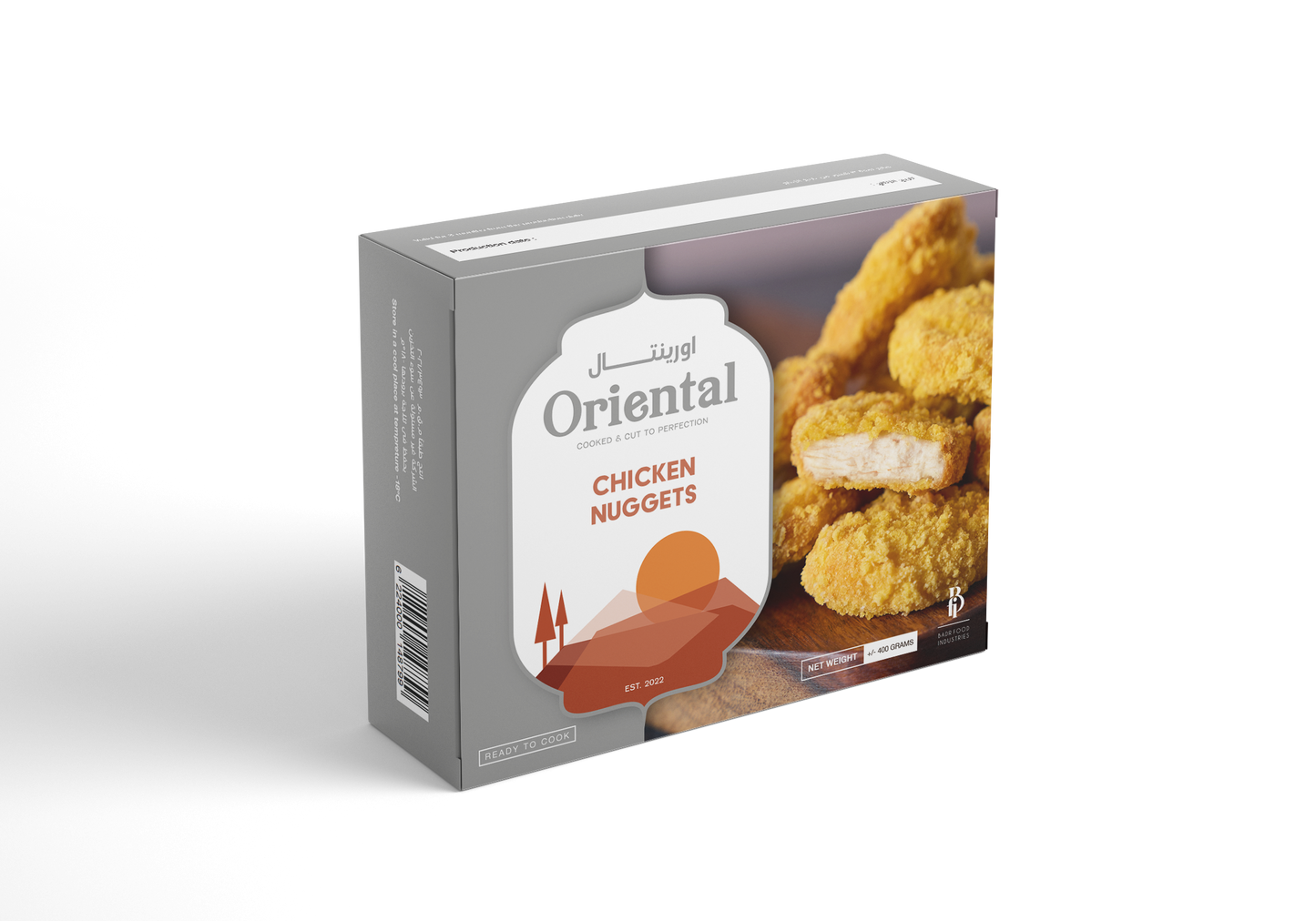 Chicken Nuggets Original (400GM)