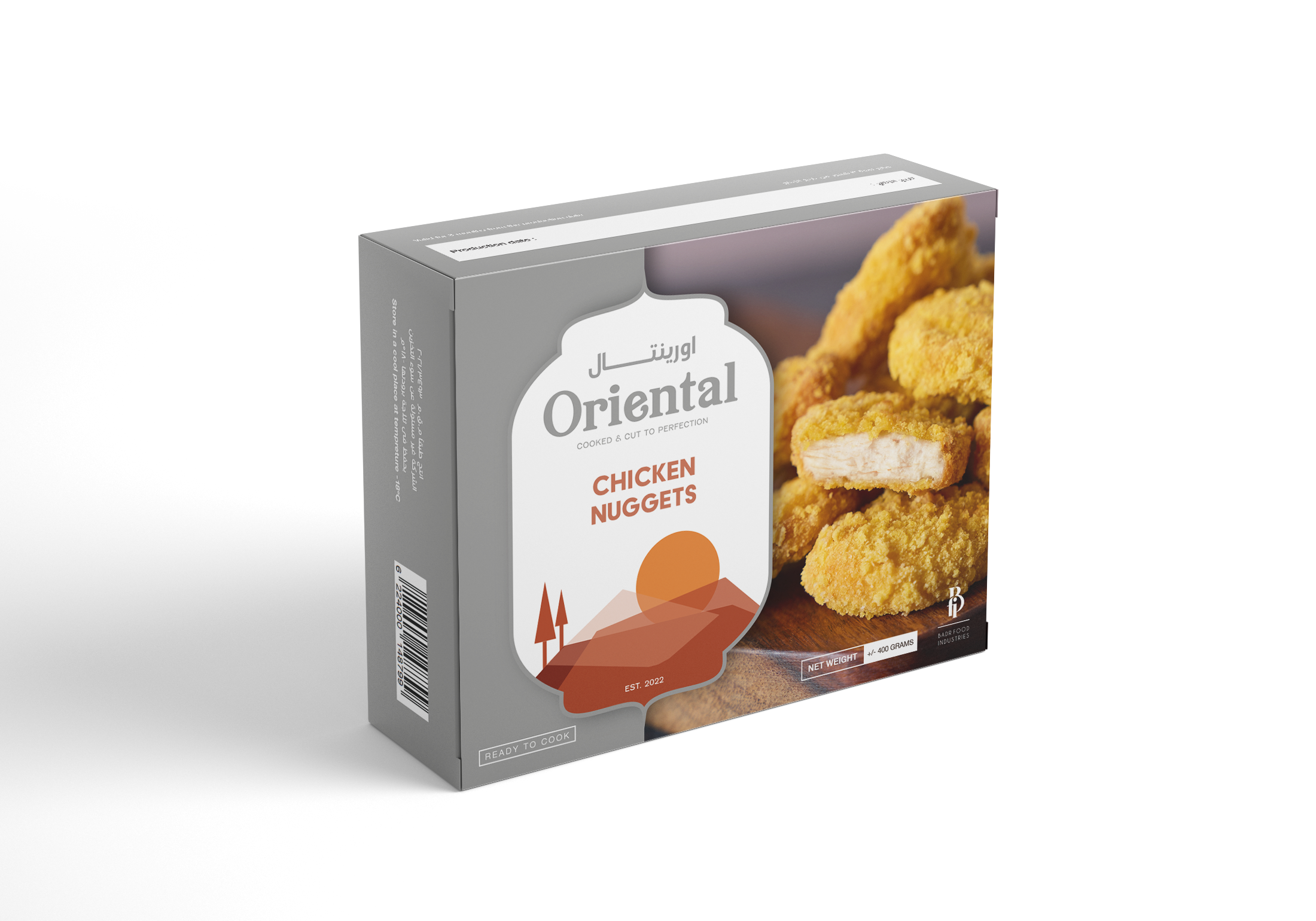 Chicken Nuggets Original (400GM)