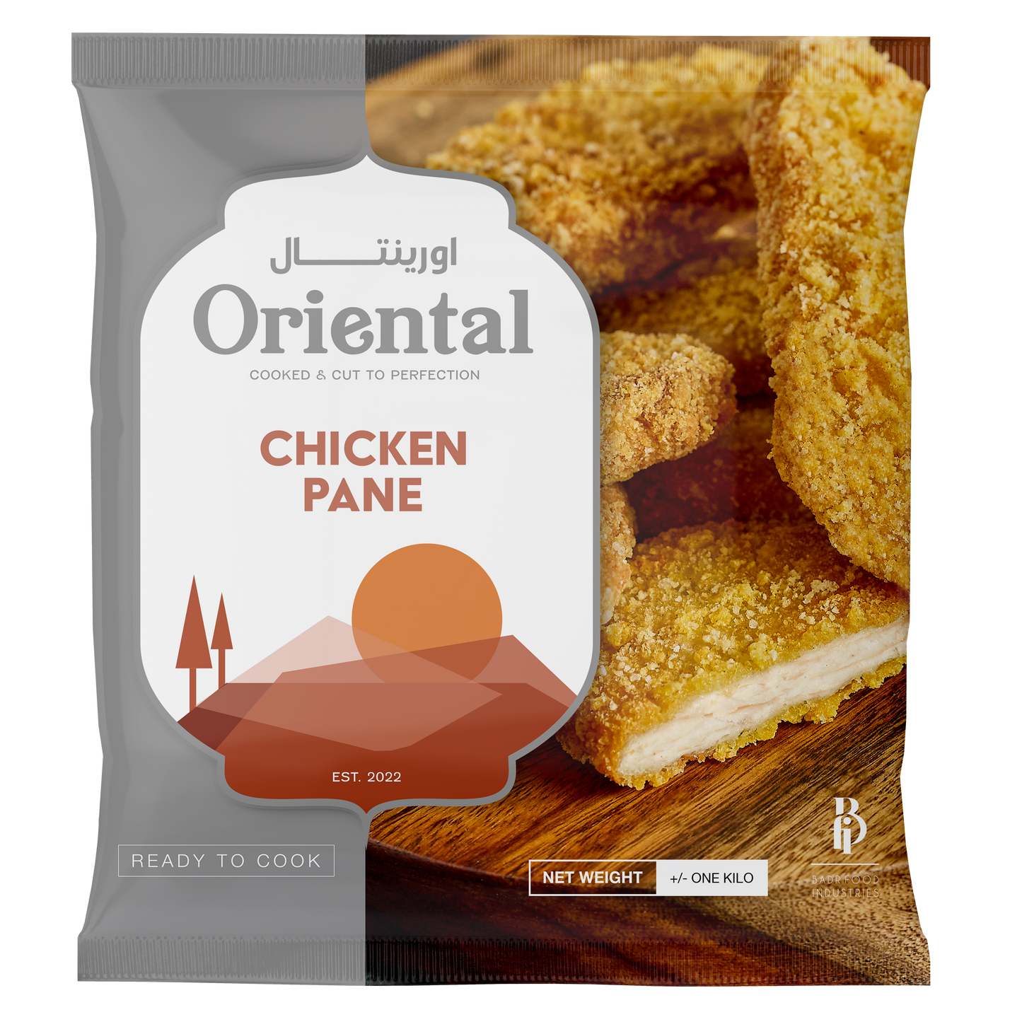 Chicken Pane Original (1 KG)