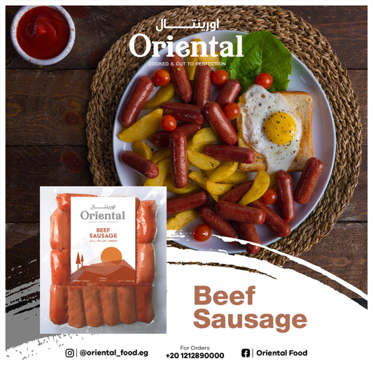 Beef Sausage Cocktail (400GM)