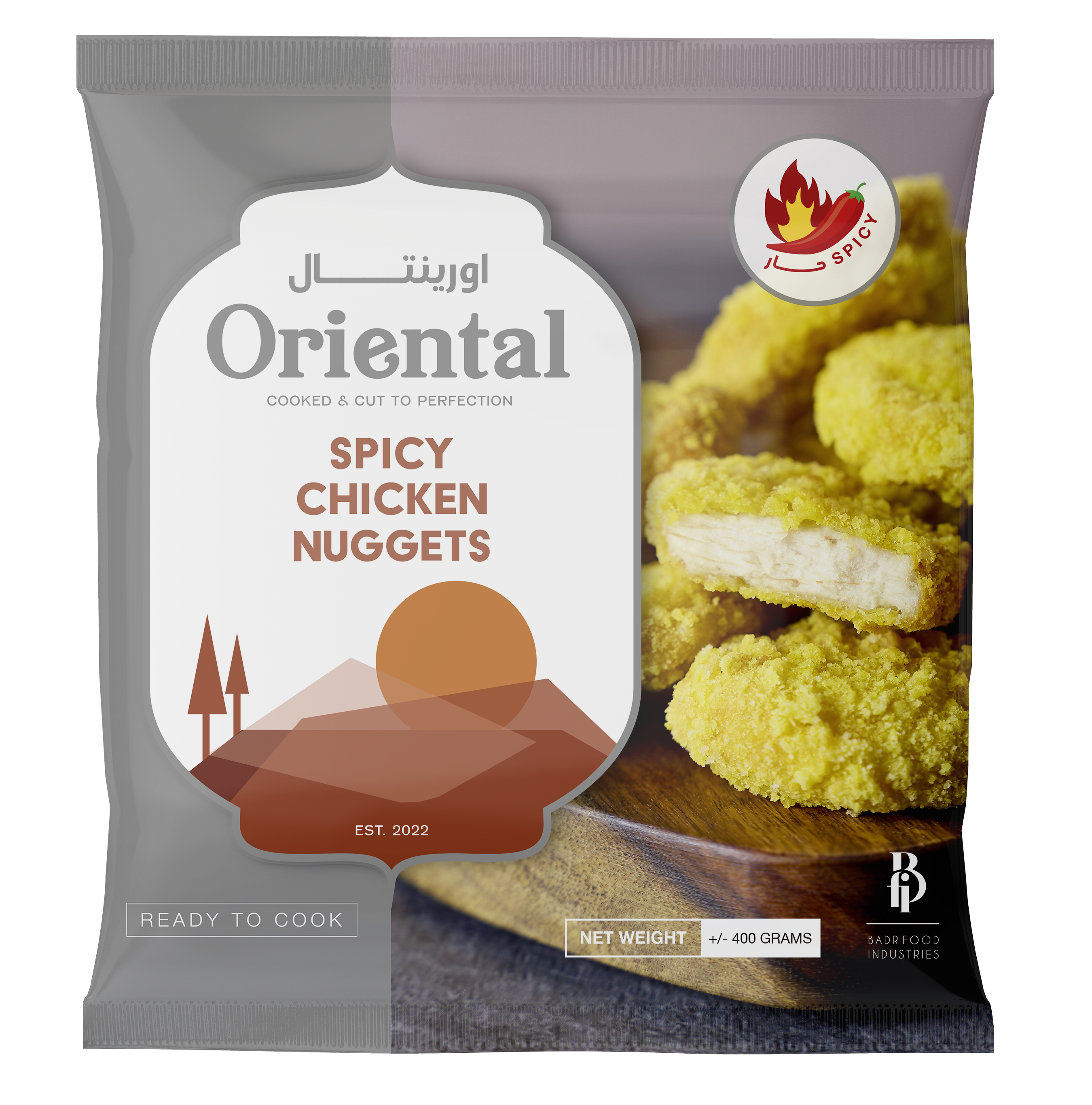 Chicken Nuggets Spicy (400GM)