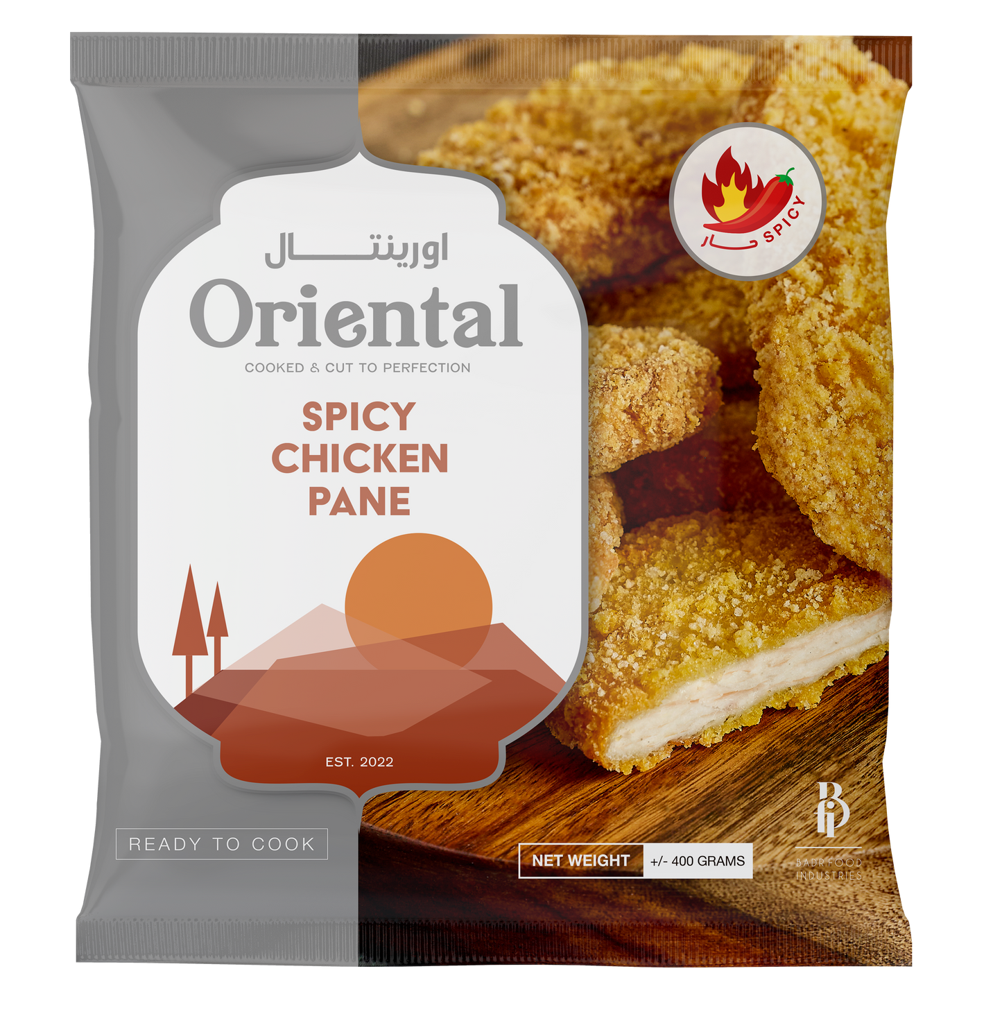 Chicken Panne Spicy (400GM)