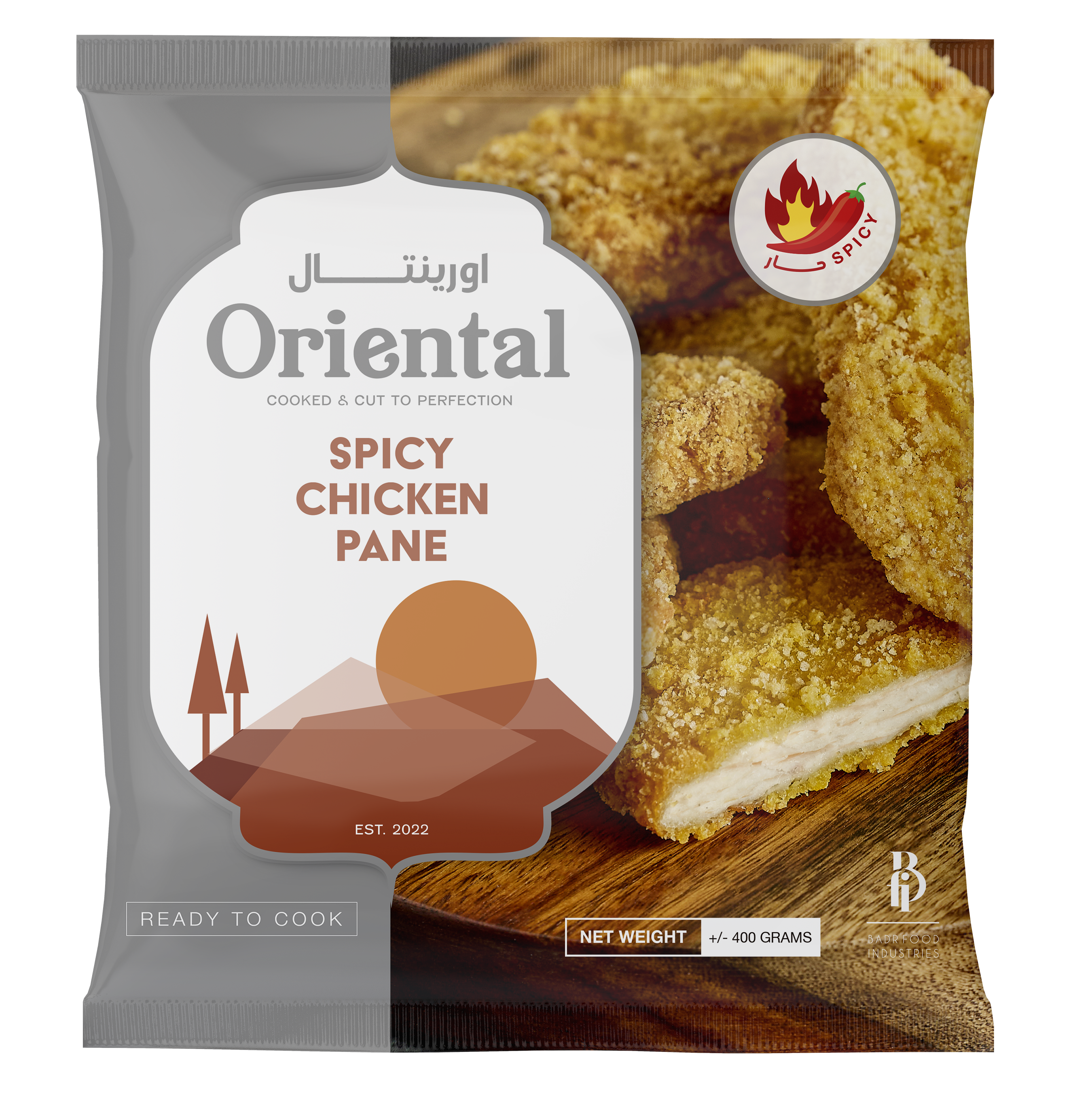 Chicken Panne Spicy (400GM)