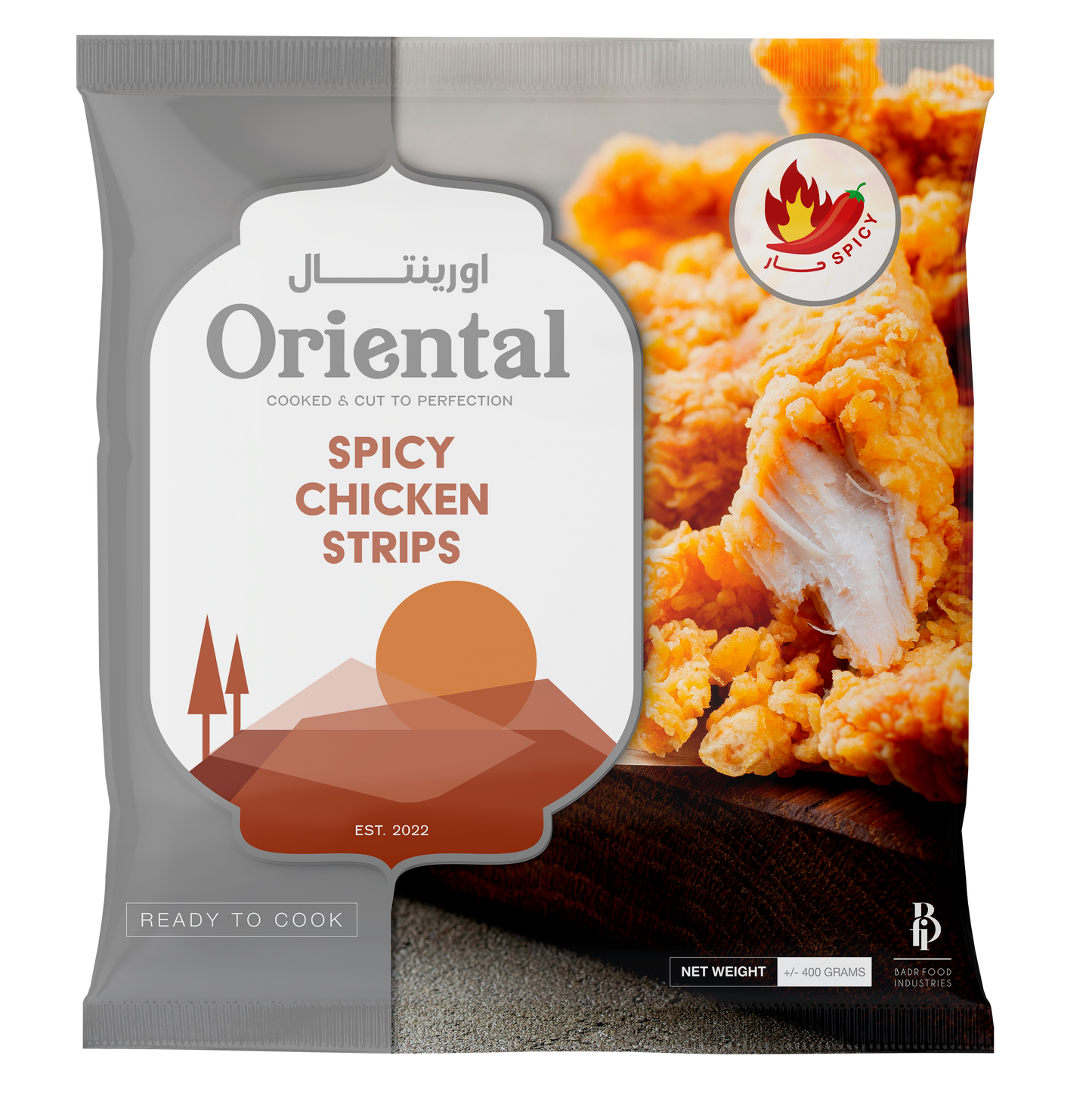 Chicken strips Spicy (400GM)